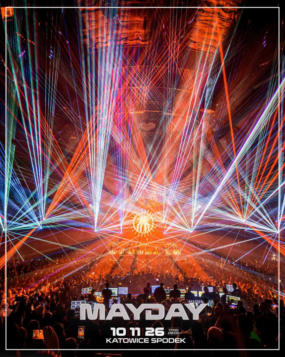 MAYDAY Poland Facebook ad: MAYDAY Poland 2026.