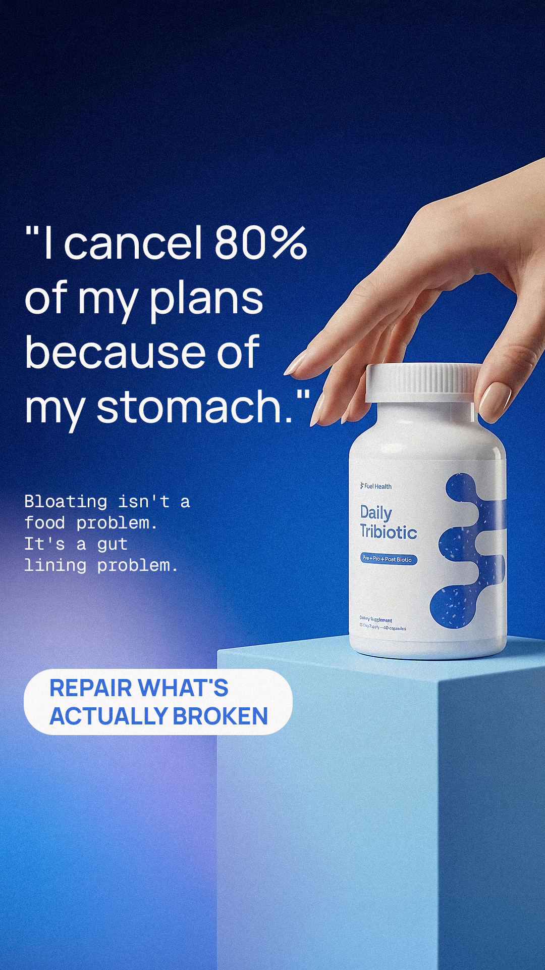 Dr. Susan Miller Facebook ad: Feel Like Yourself Again