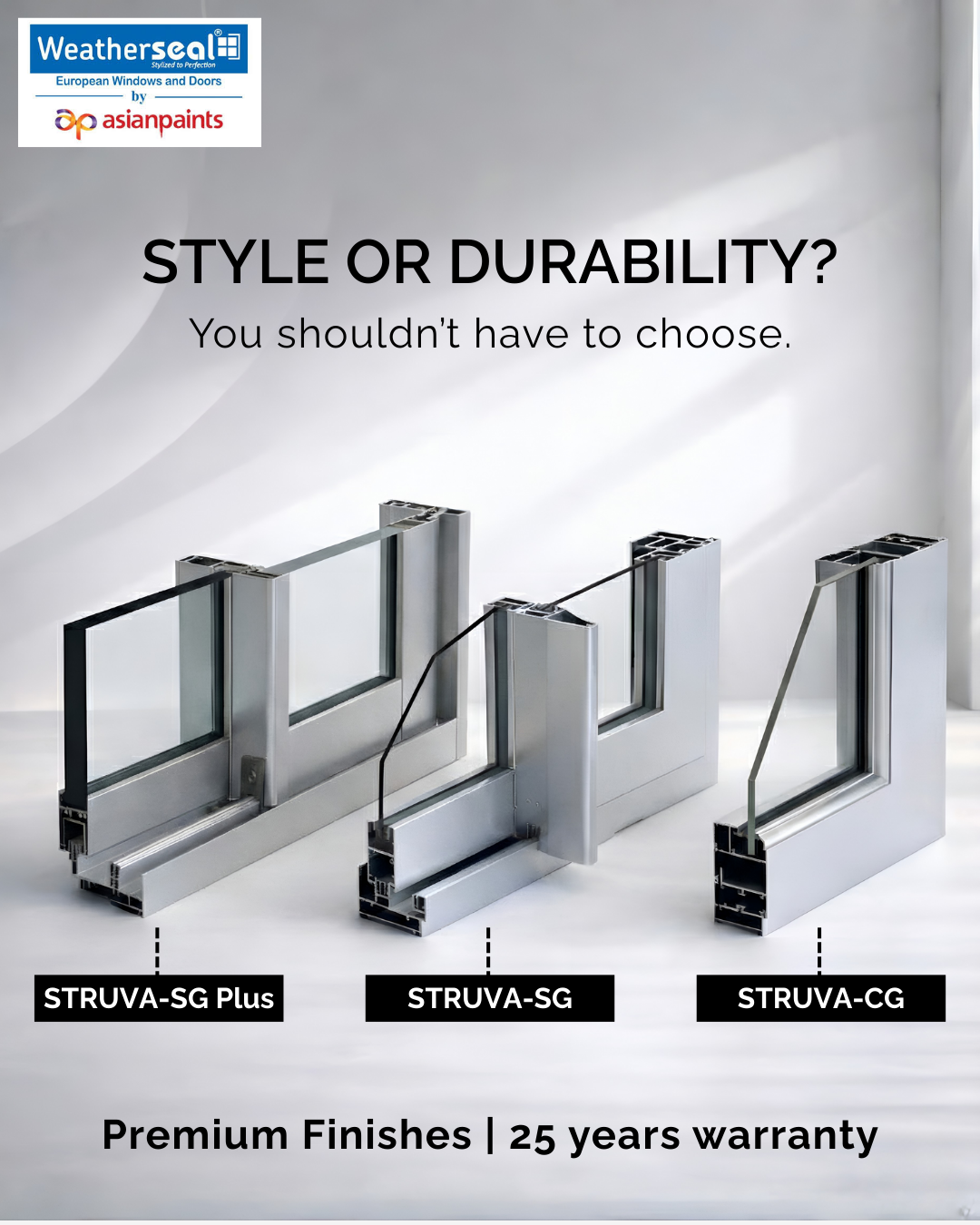 Weatherseal Facebook ad