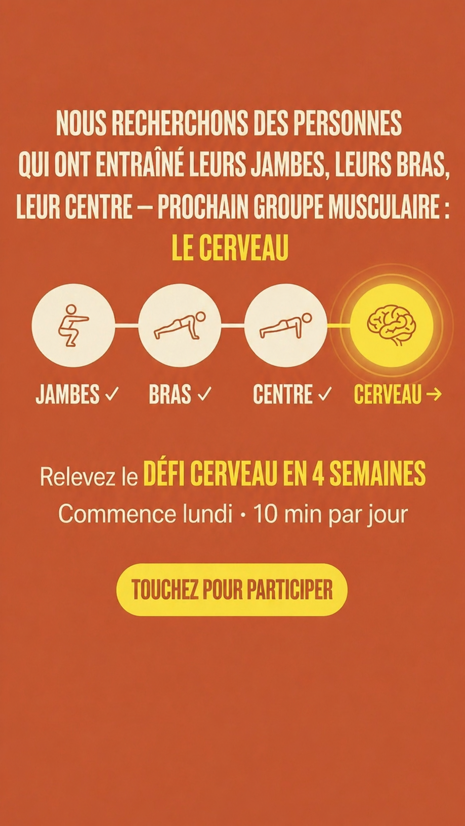 Impulse: Brain Training & Self-Discovery Facebook ad