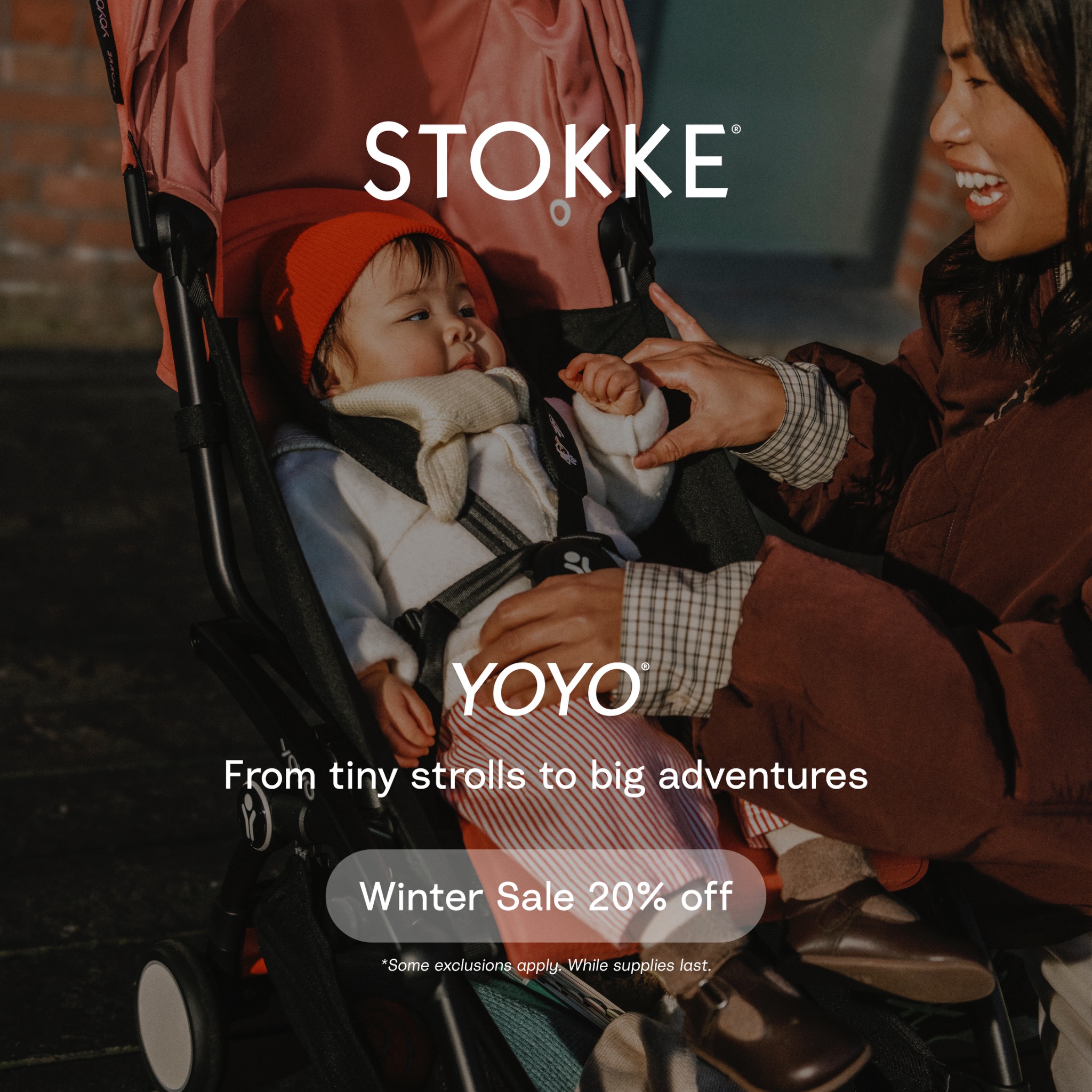 Stokke Facebook ad