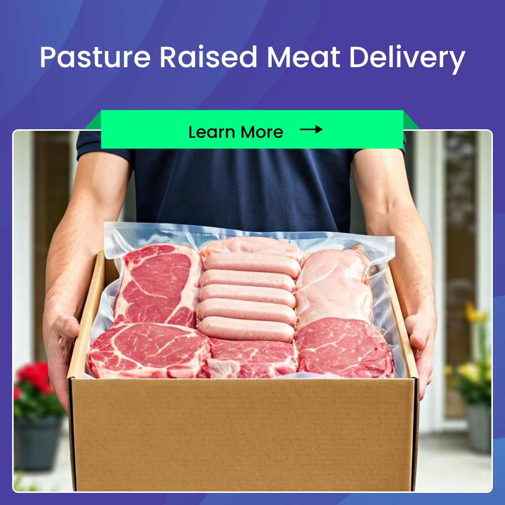 Bookmark This Diary Facebook ad: Pasture Raised Meat Delivery!