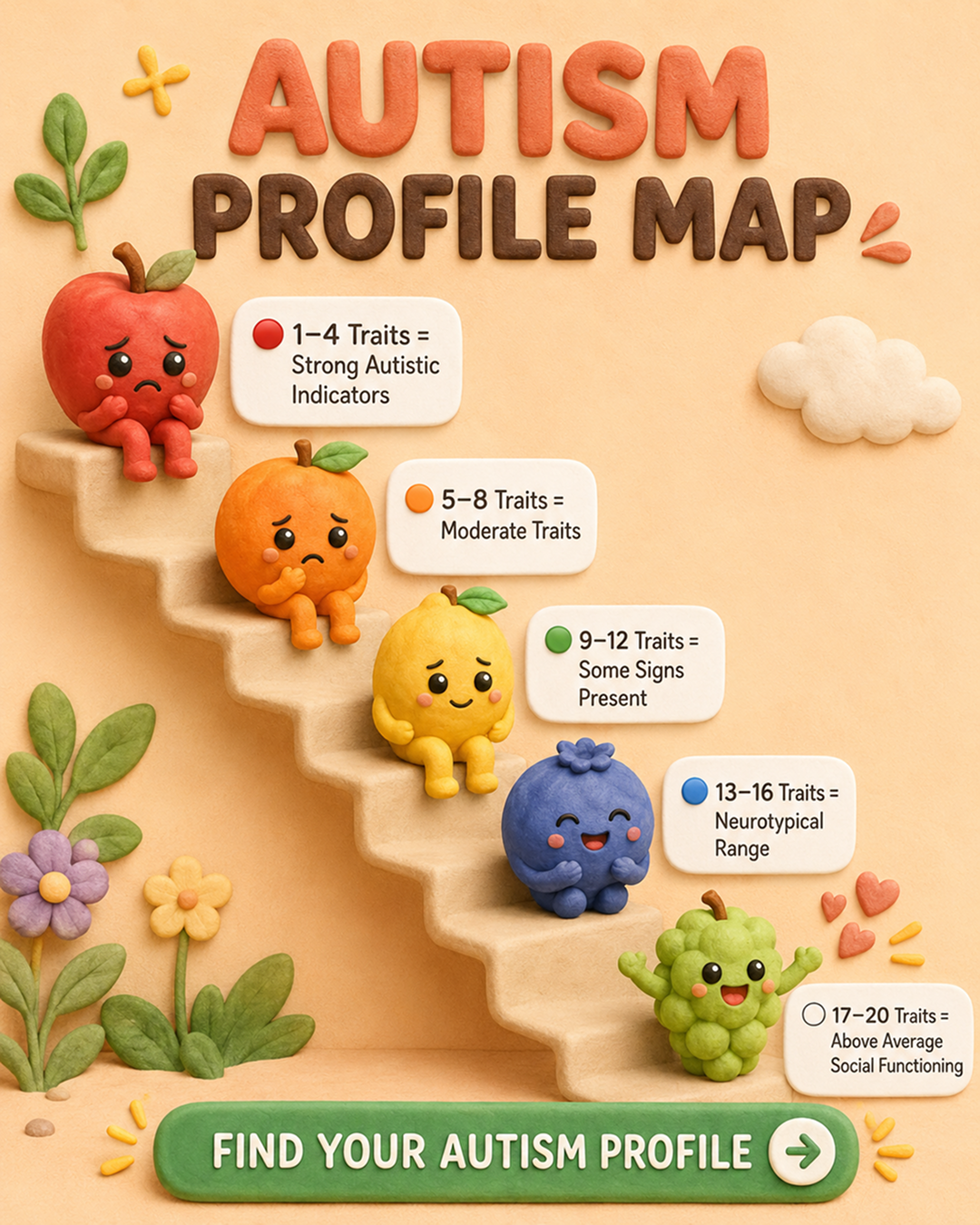 Personality Test: Created by Experts  Facebook ad