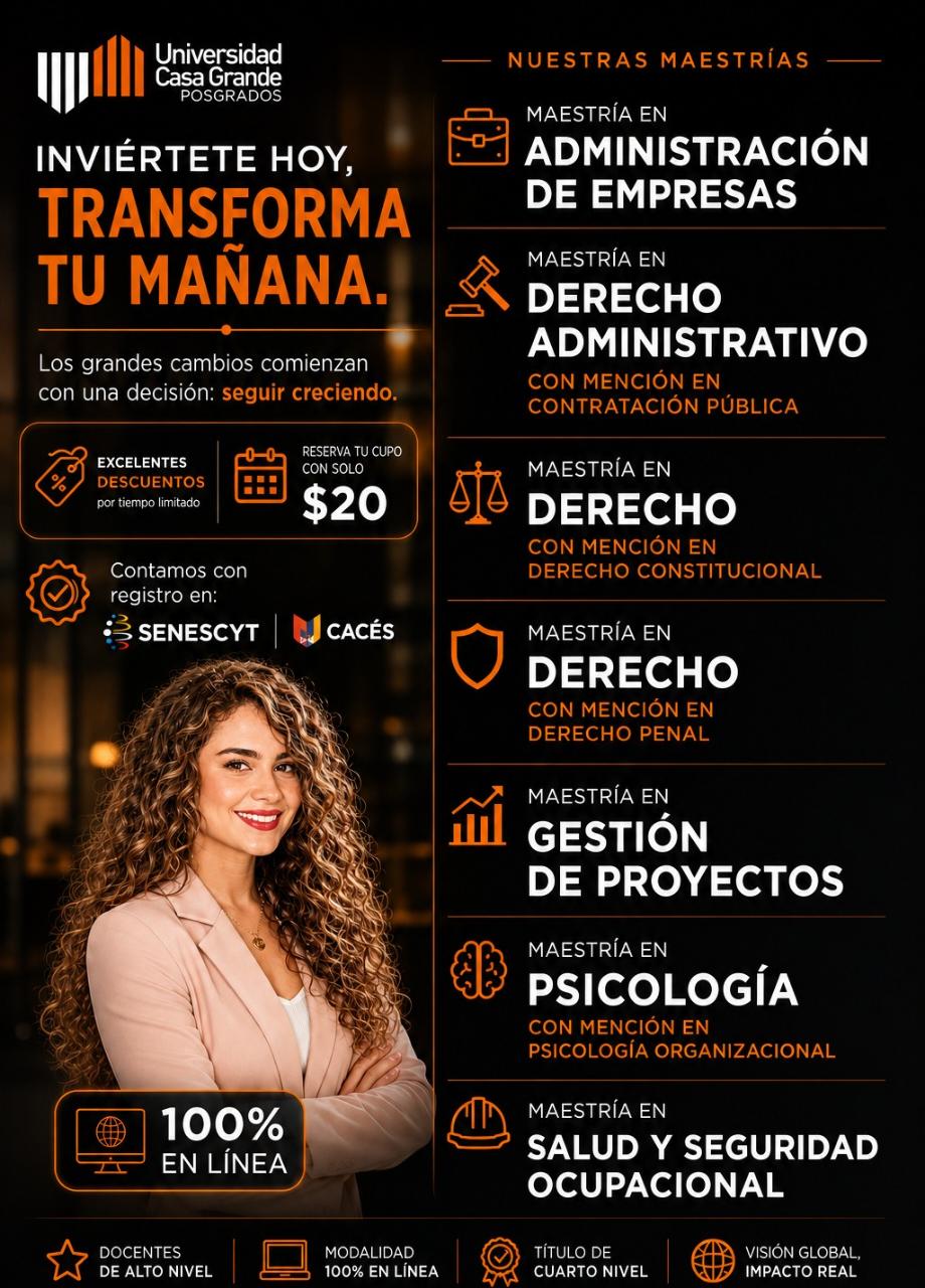 Asesora Veronica universidad Casa Grande. Facebook ad from Jun 8, 2026