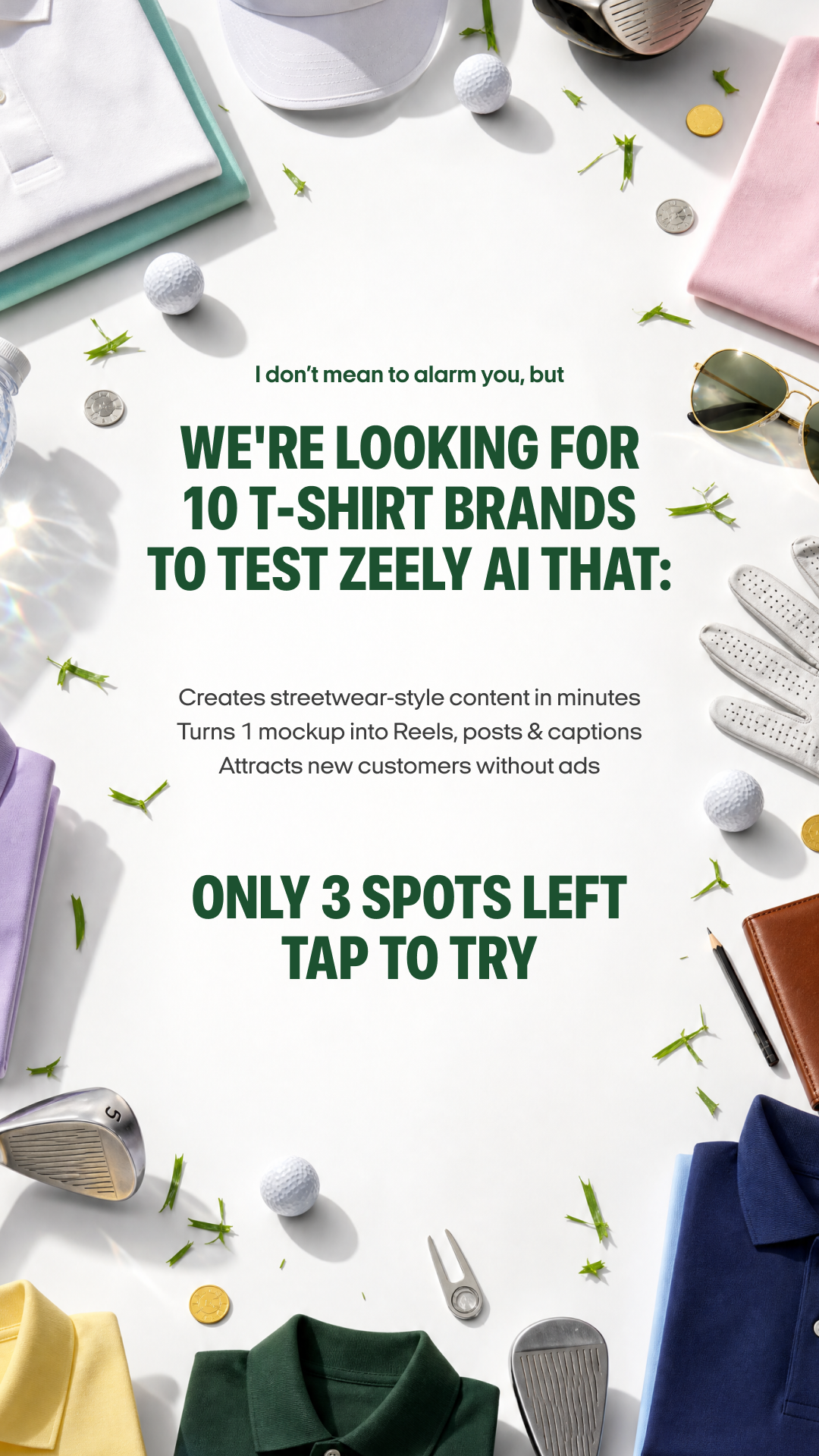 Zeely: AI-Powered Organic Growth Facebook ad: Reach your goal in 3 months with AI!