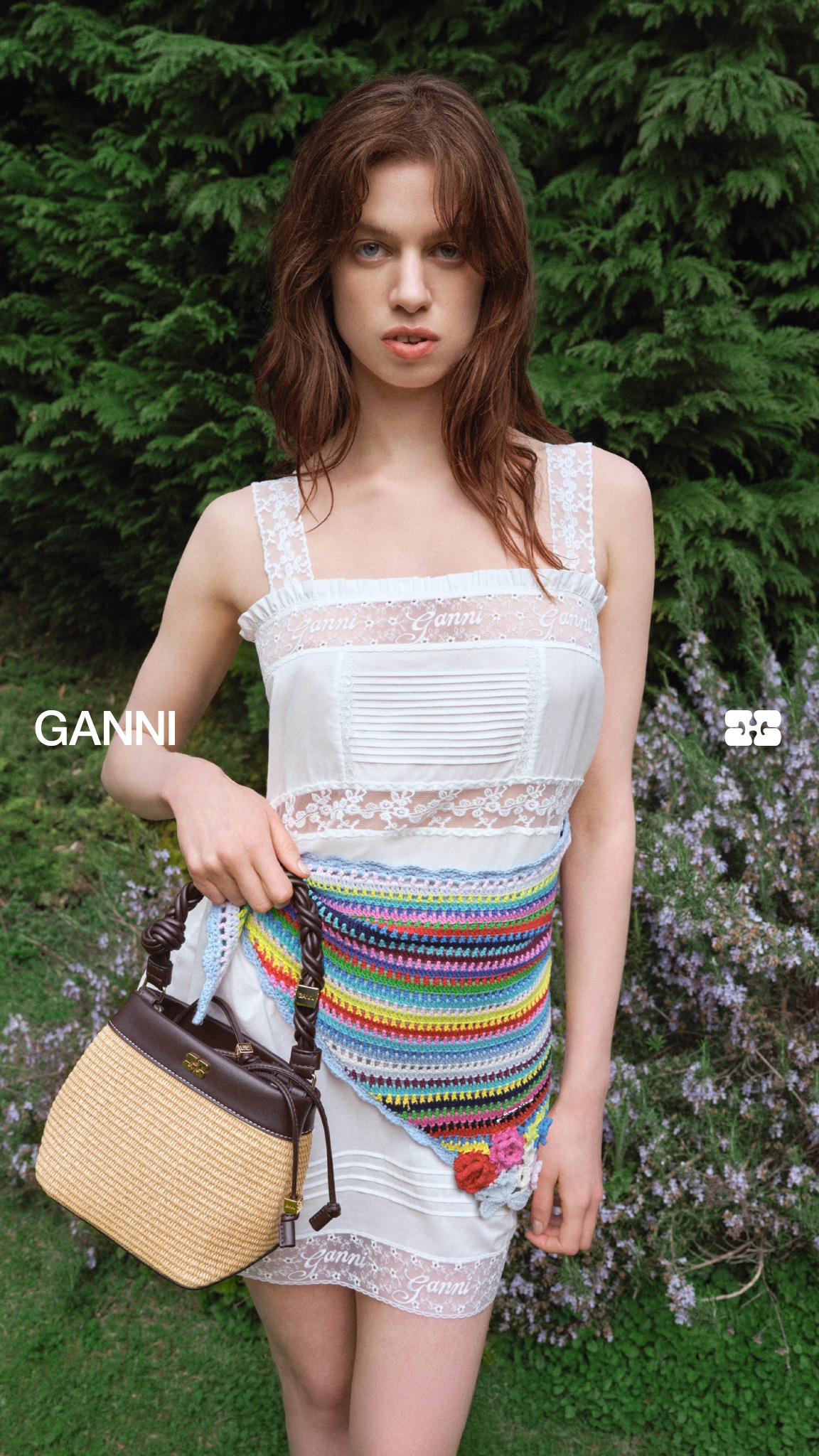 GANNI Facebook ad