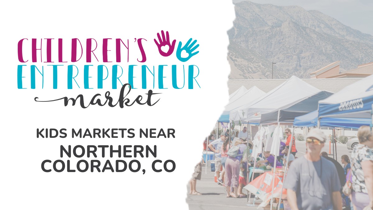 Children's Entrepreneur Market Facebook ad
