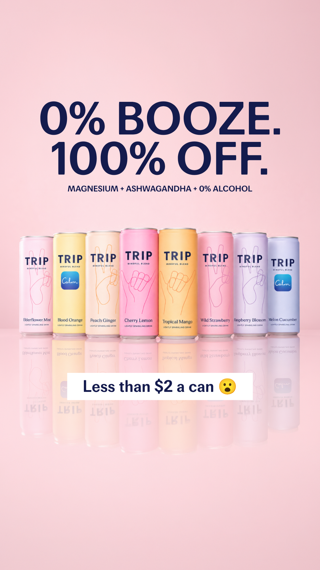 TRIP Facebook ad