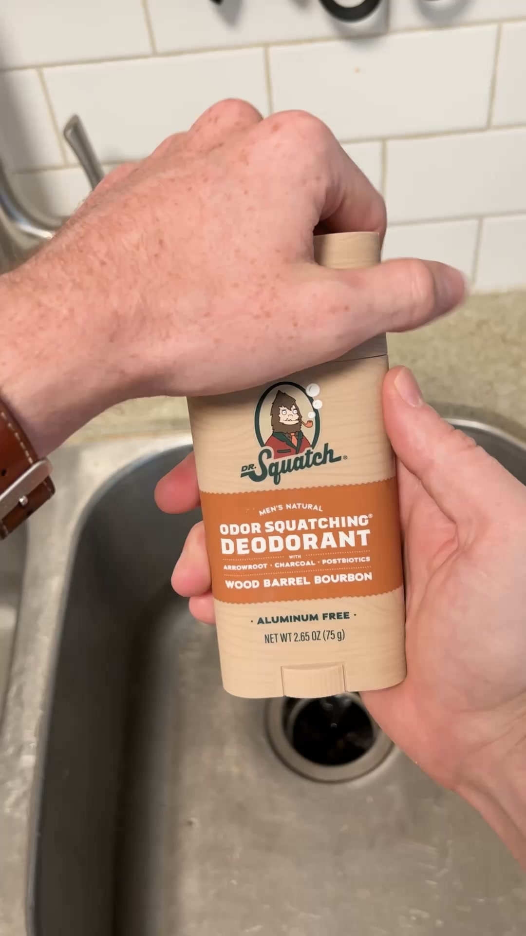 Dr. Squatch Facebook ad: 3 FREE GIFTS + 56% OFF
