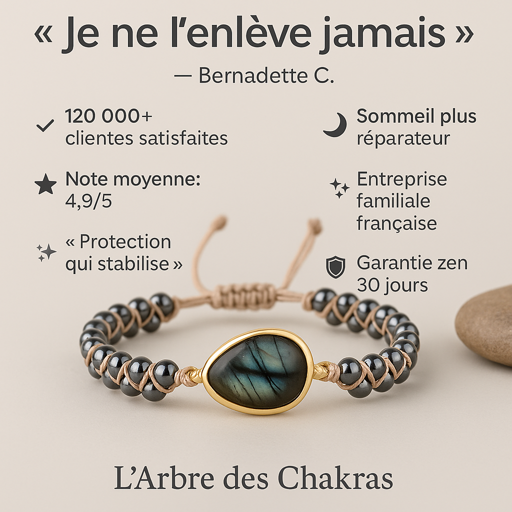 L'Arbre des Chakras Facebook ad