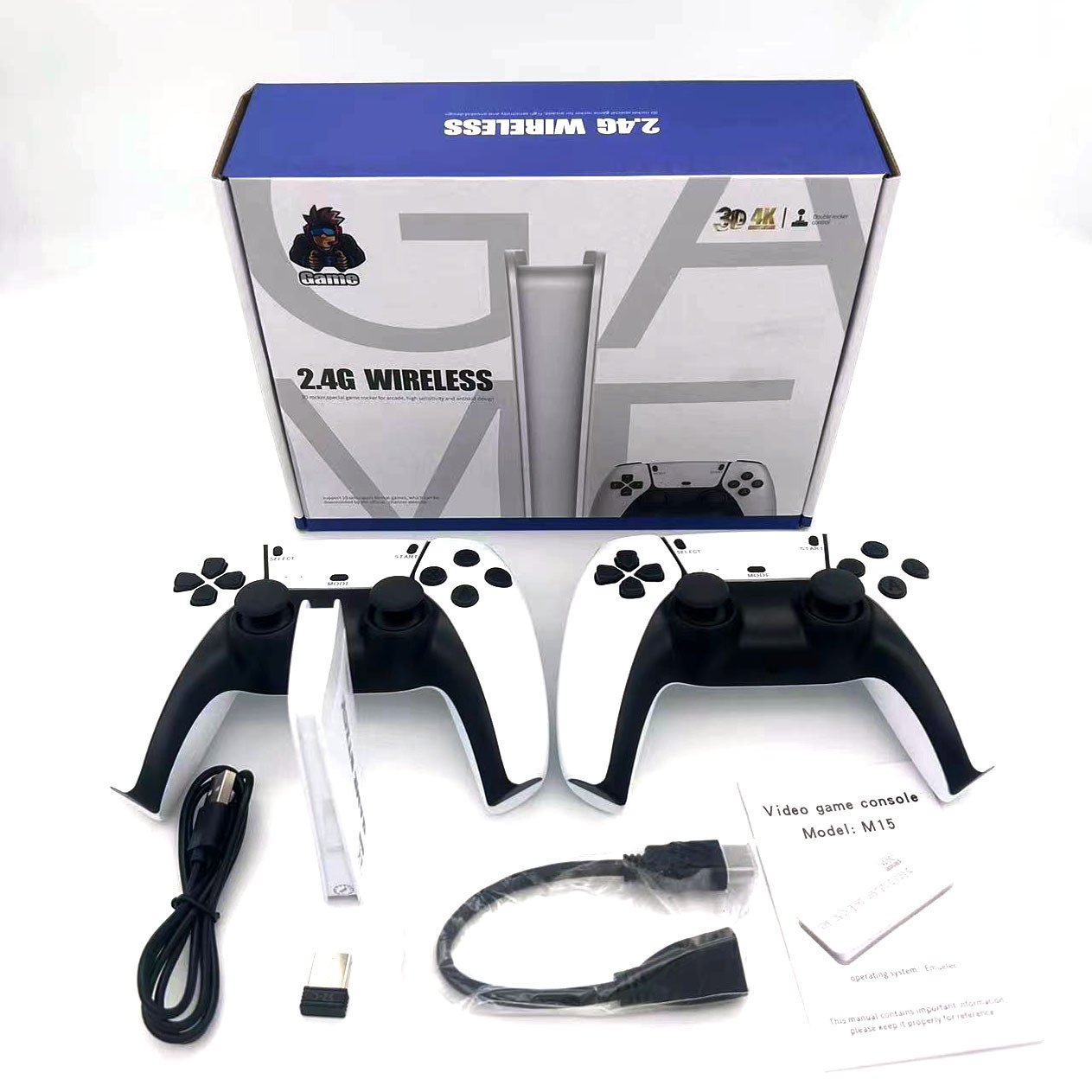 Ajay Romano Ajodha Facebook ad: M15 Retro Gaming Console (with over 20,000 games & 23…
