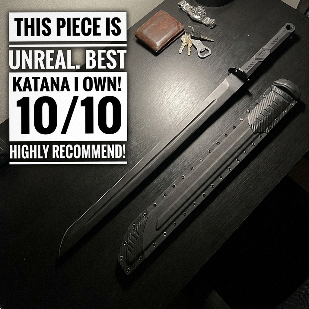 Katana Sword Facebook ad