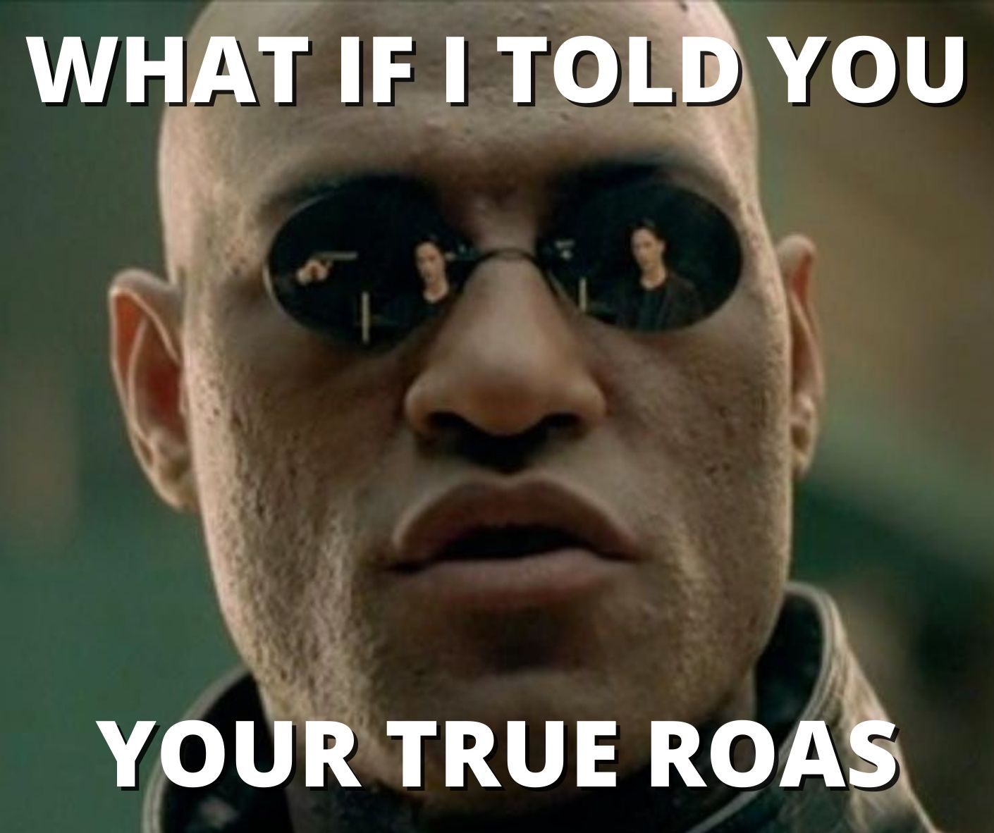 True ROAS Facebook ad: Start Free 14-Day Trial