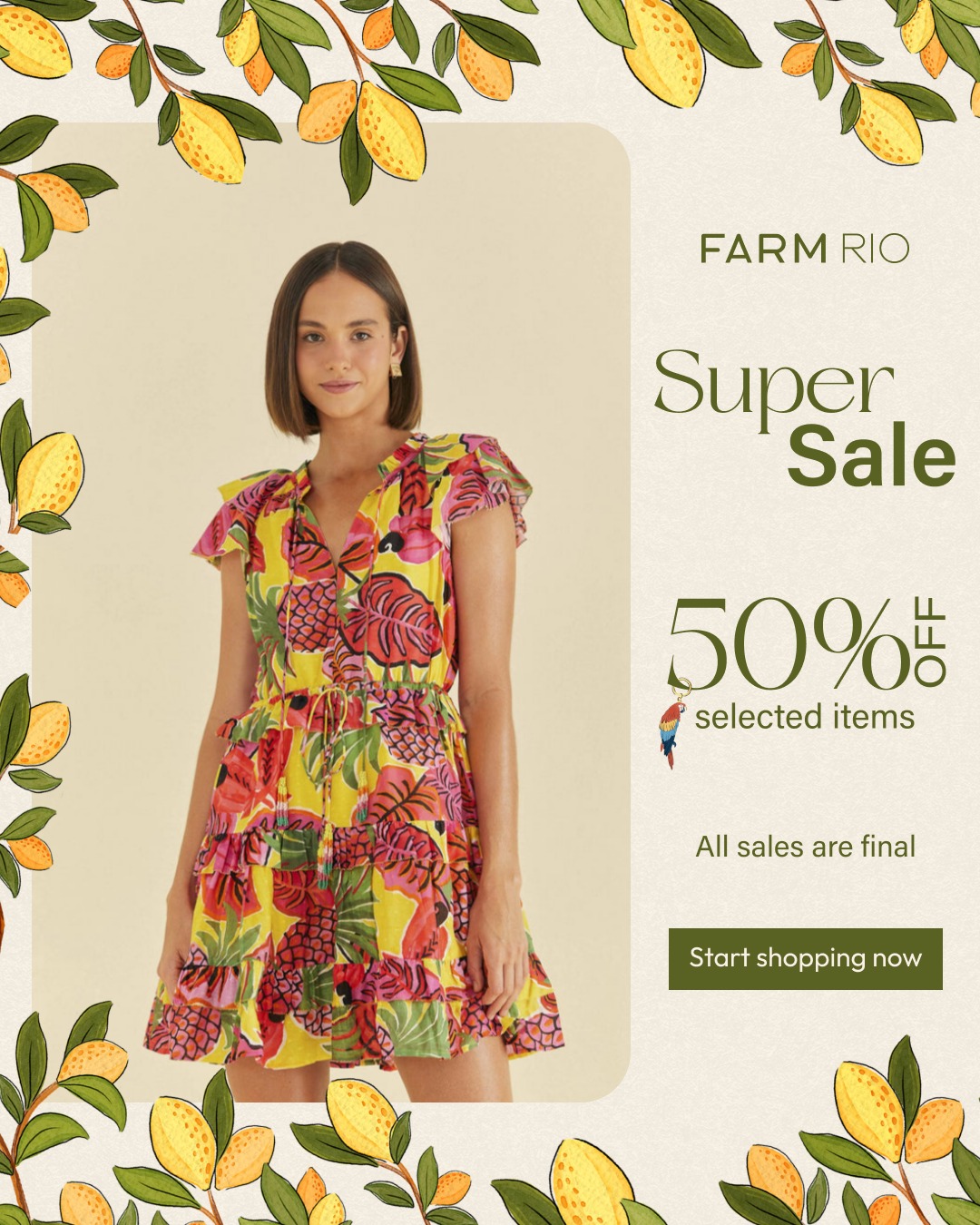FARM Rio Global Facebook ad