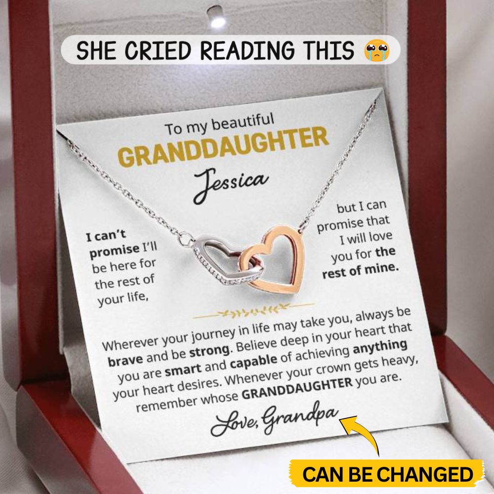 Inifis Gift Shop Facebook ad: Perfect Gift Every Granddaughter Will Love