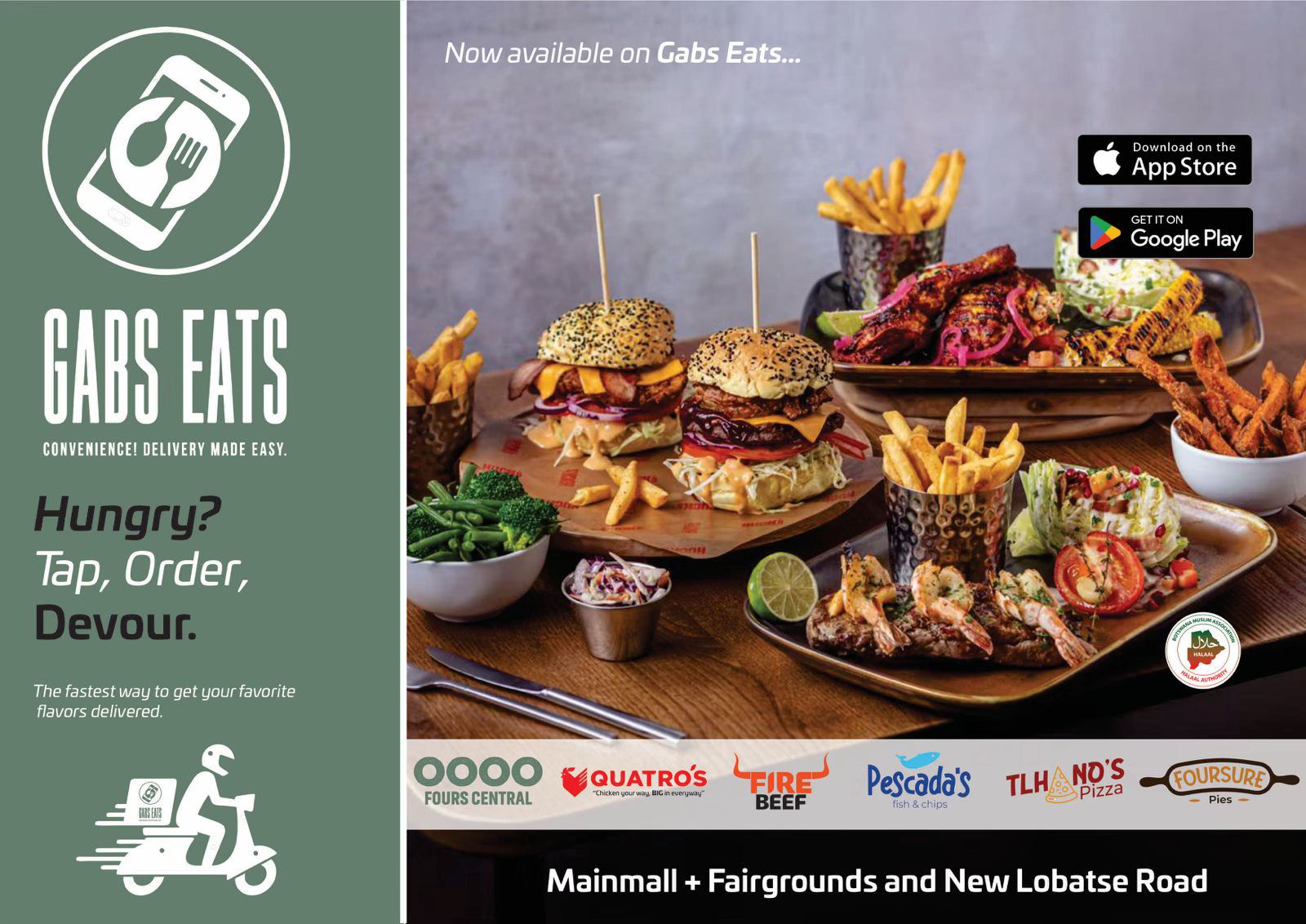 Fours Cash & Carry - Botswana Facebook ad