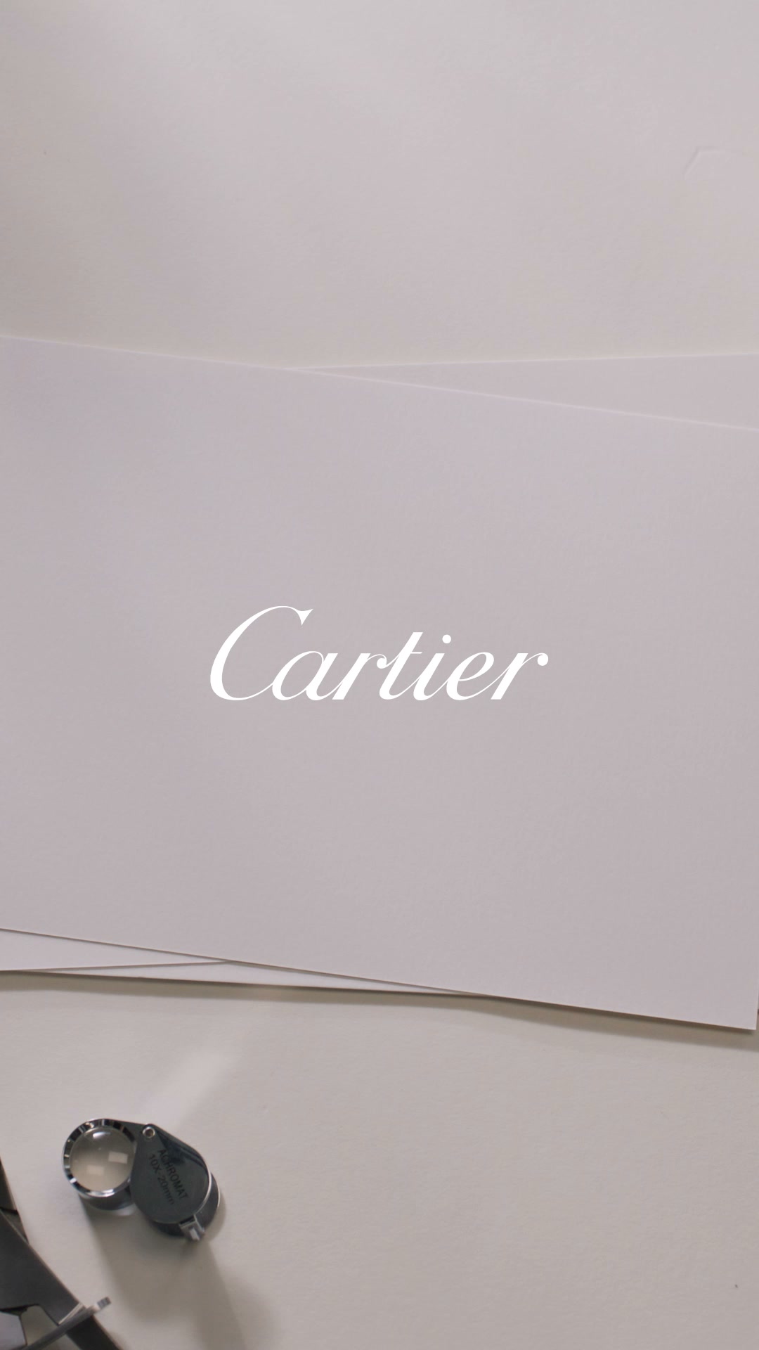 Cartier Facebook ad: Jewellery Savoir-Faire