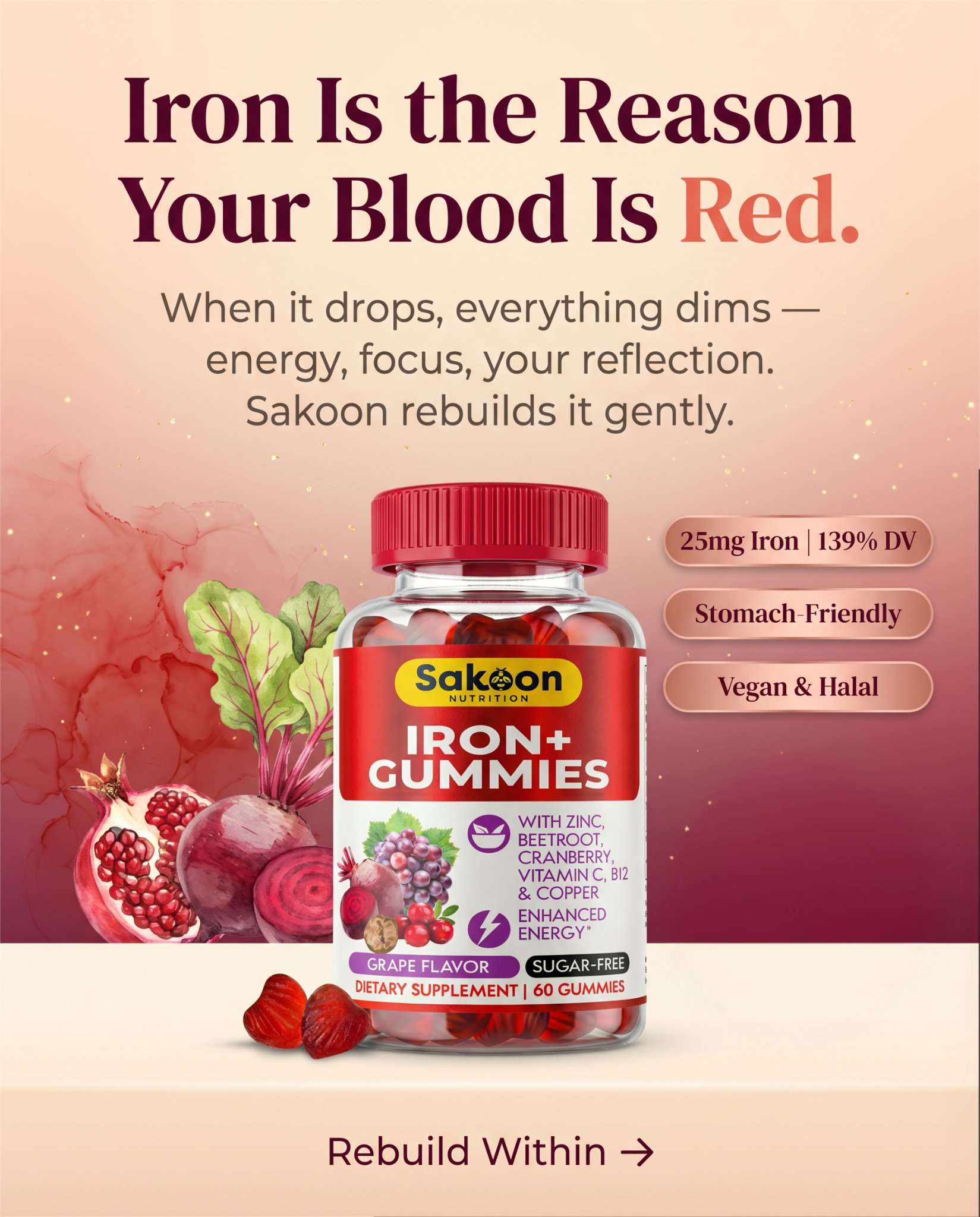 Sakoonnutrition Facebook ad