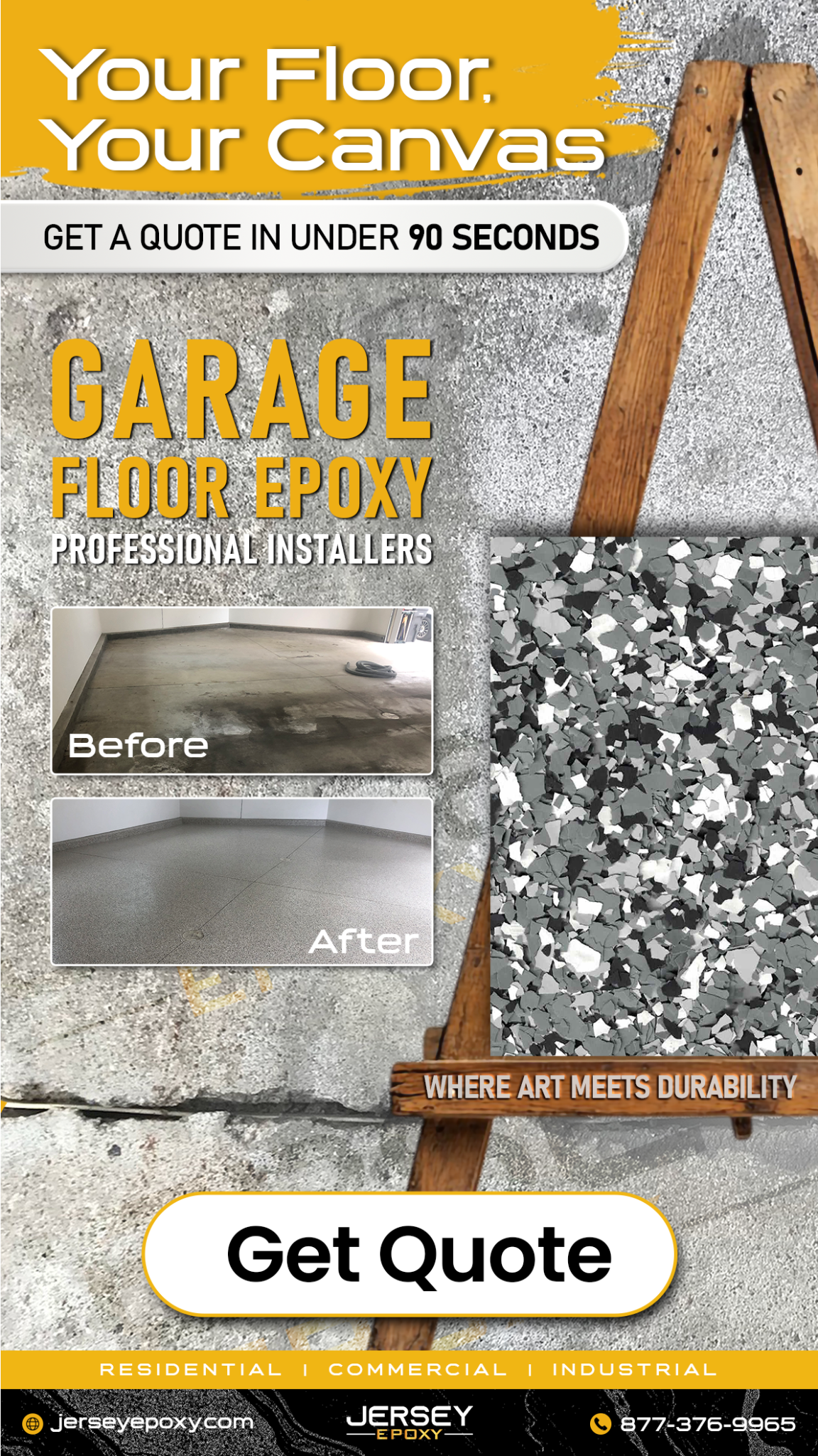 Jersey Epoxy Facebook ad