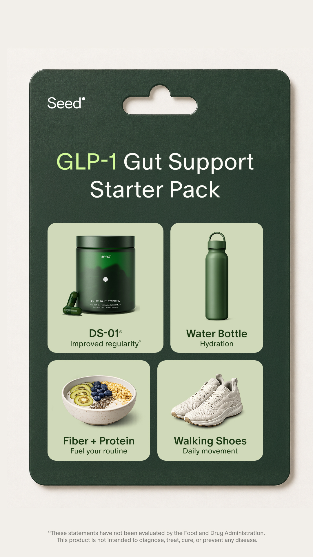 Seed Facebook ad
