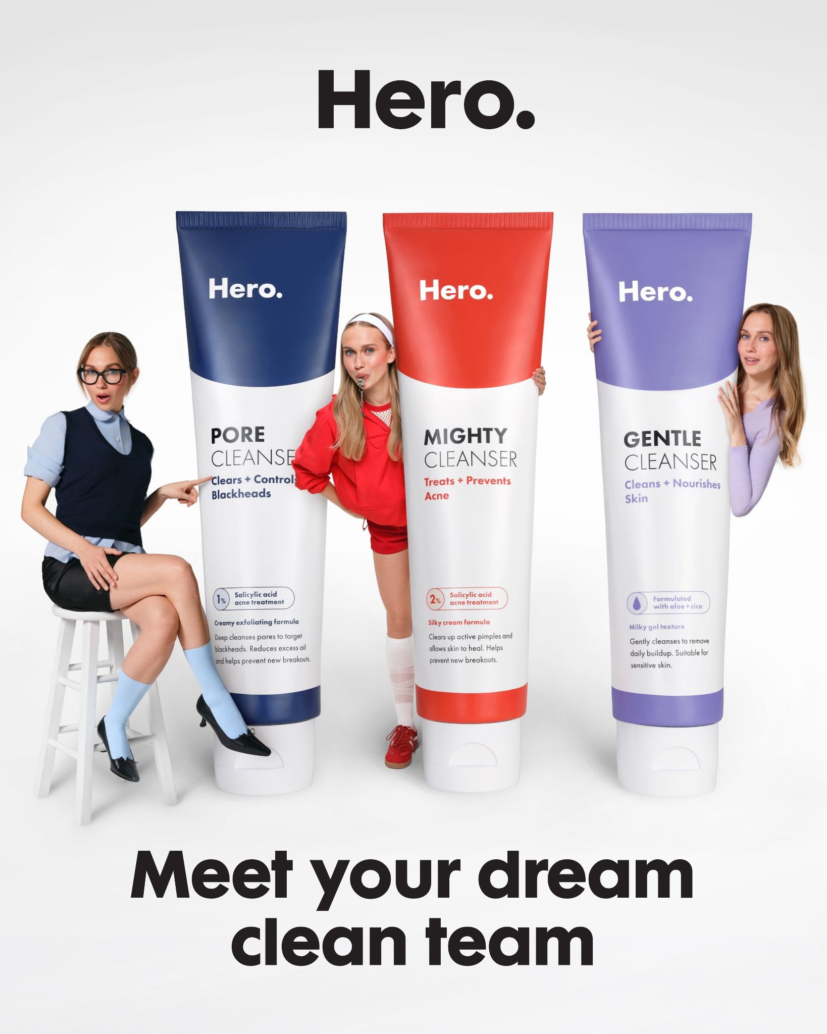 Hero Cosmetics Facebook ad from Aug 10, 2026