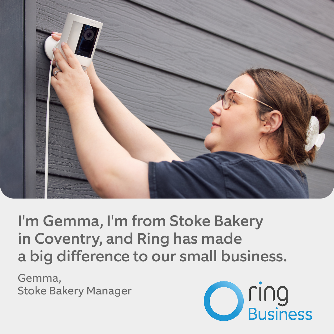 Ring Facebook ad