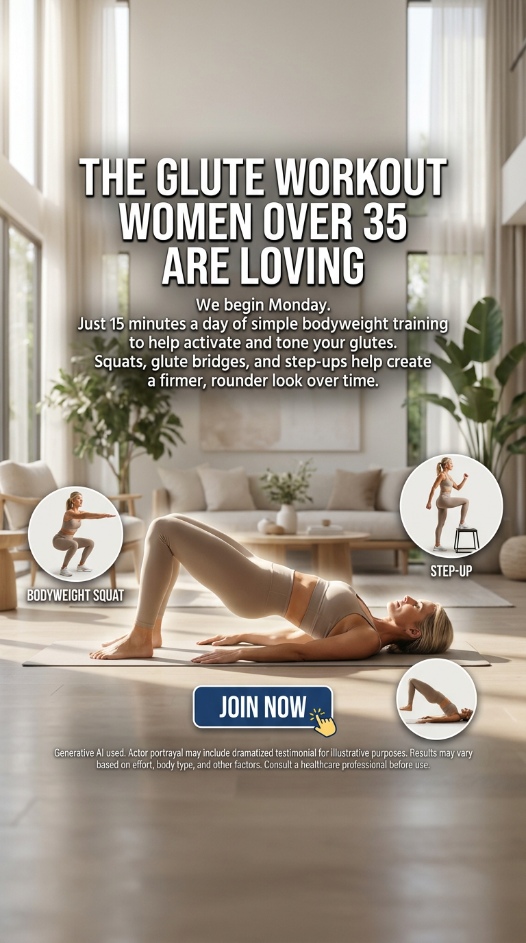 Strong with Mia Facebook ad