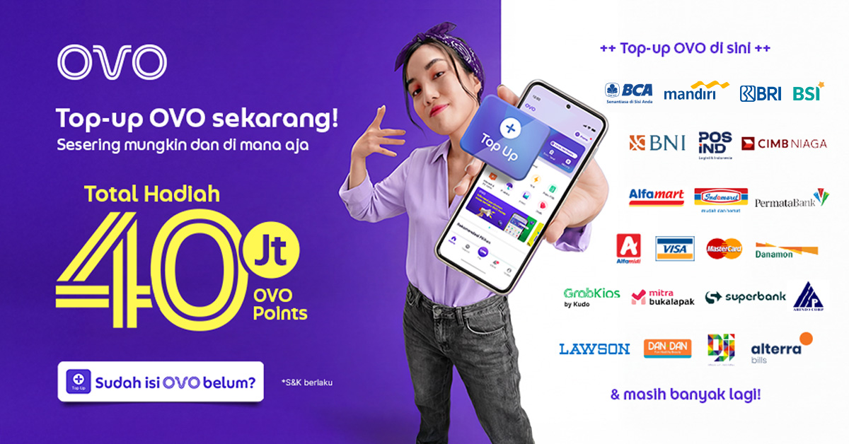 OVO Facebook ad