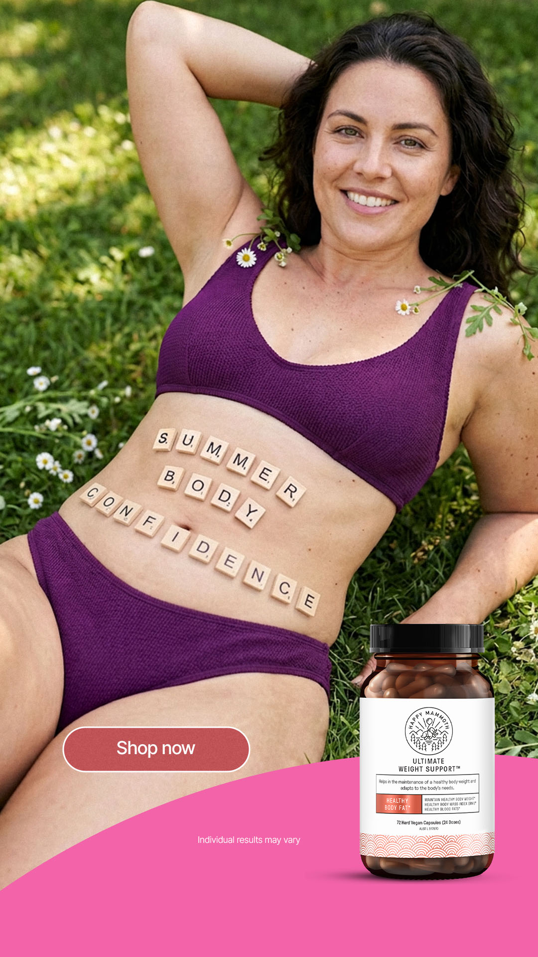 Happy Mammoth Facebook ad
