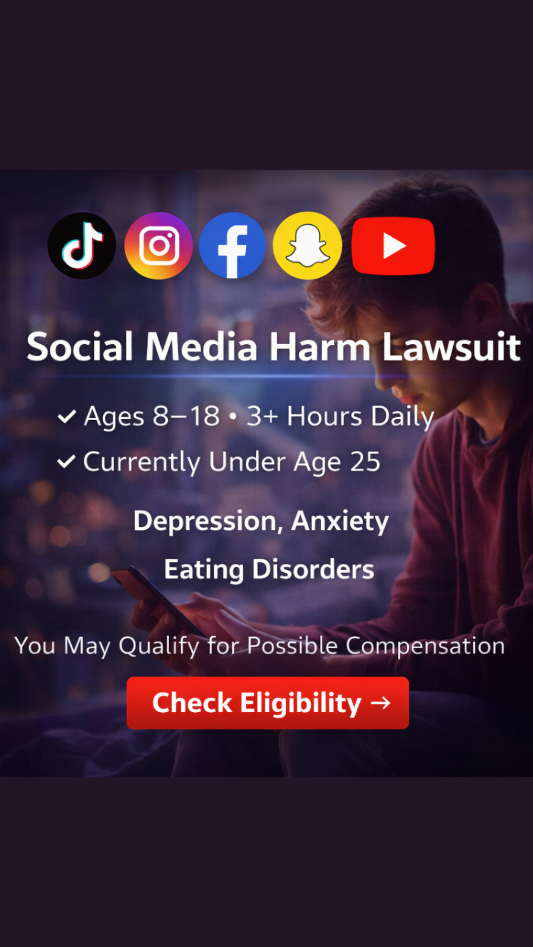 Wewillfightforyourjustice.com Facebook ad