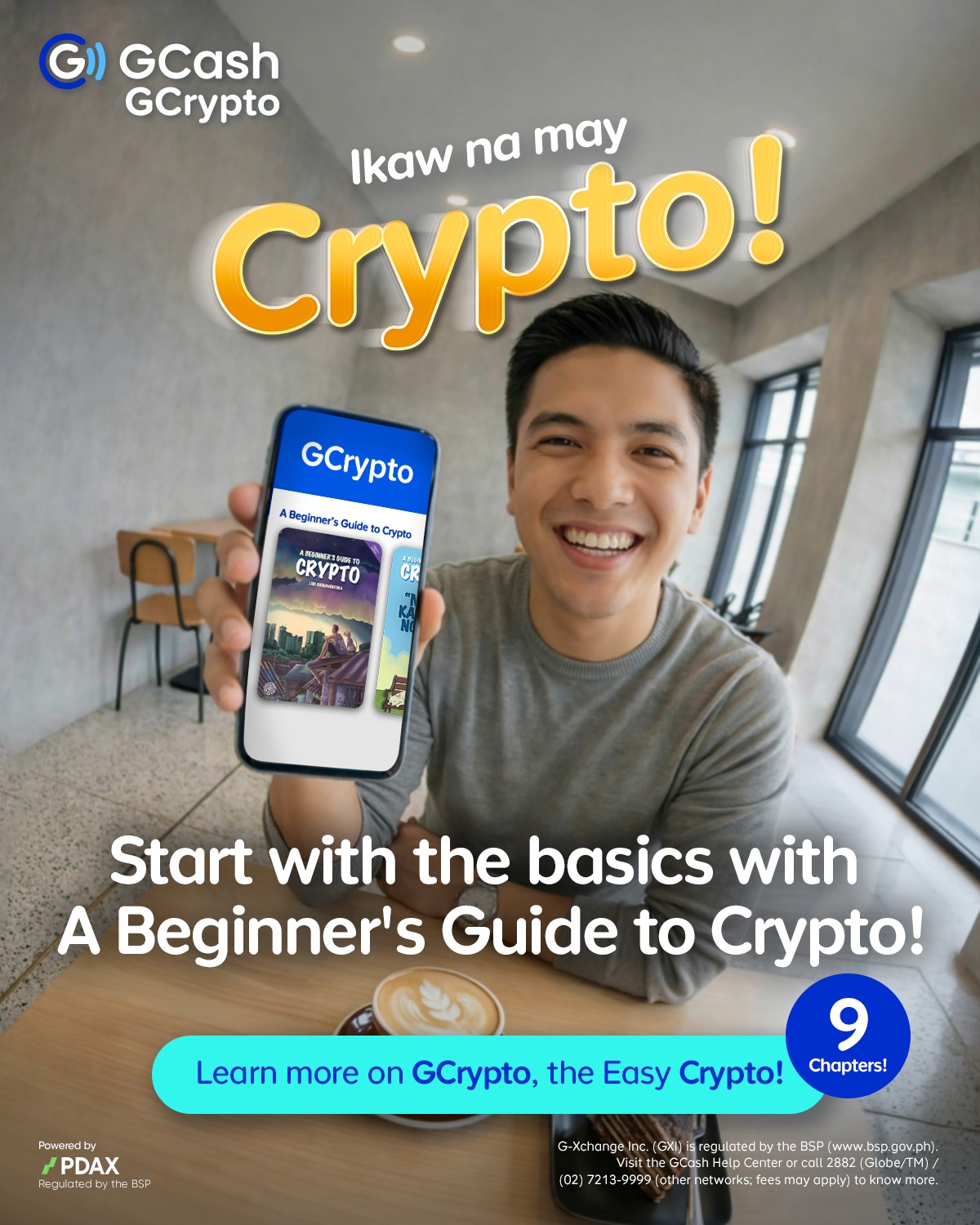 GCash Facebook ad