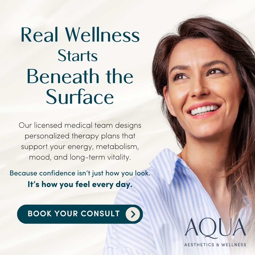 Aqua BodyLab Facebook ad: Stop Suffering Through Menopause