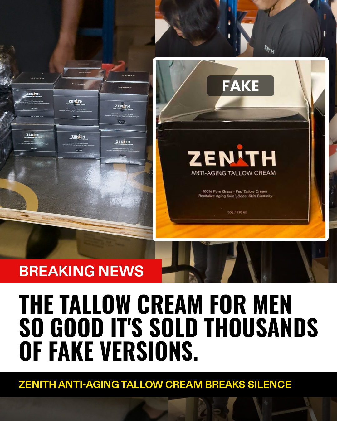 Zenith PH - Facial Care For Men Facebook ad