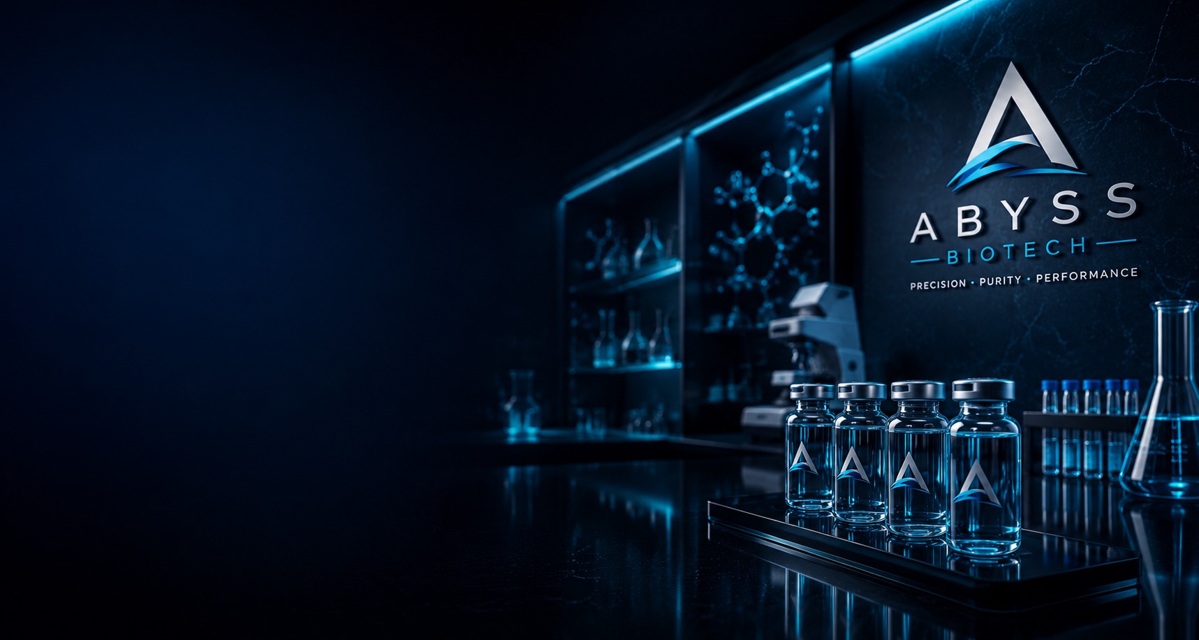 Abyss Biotech Facebook ad: Abyss Biotech | Research Peptides