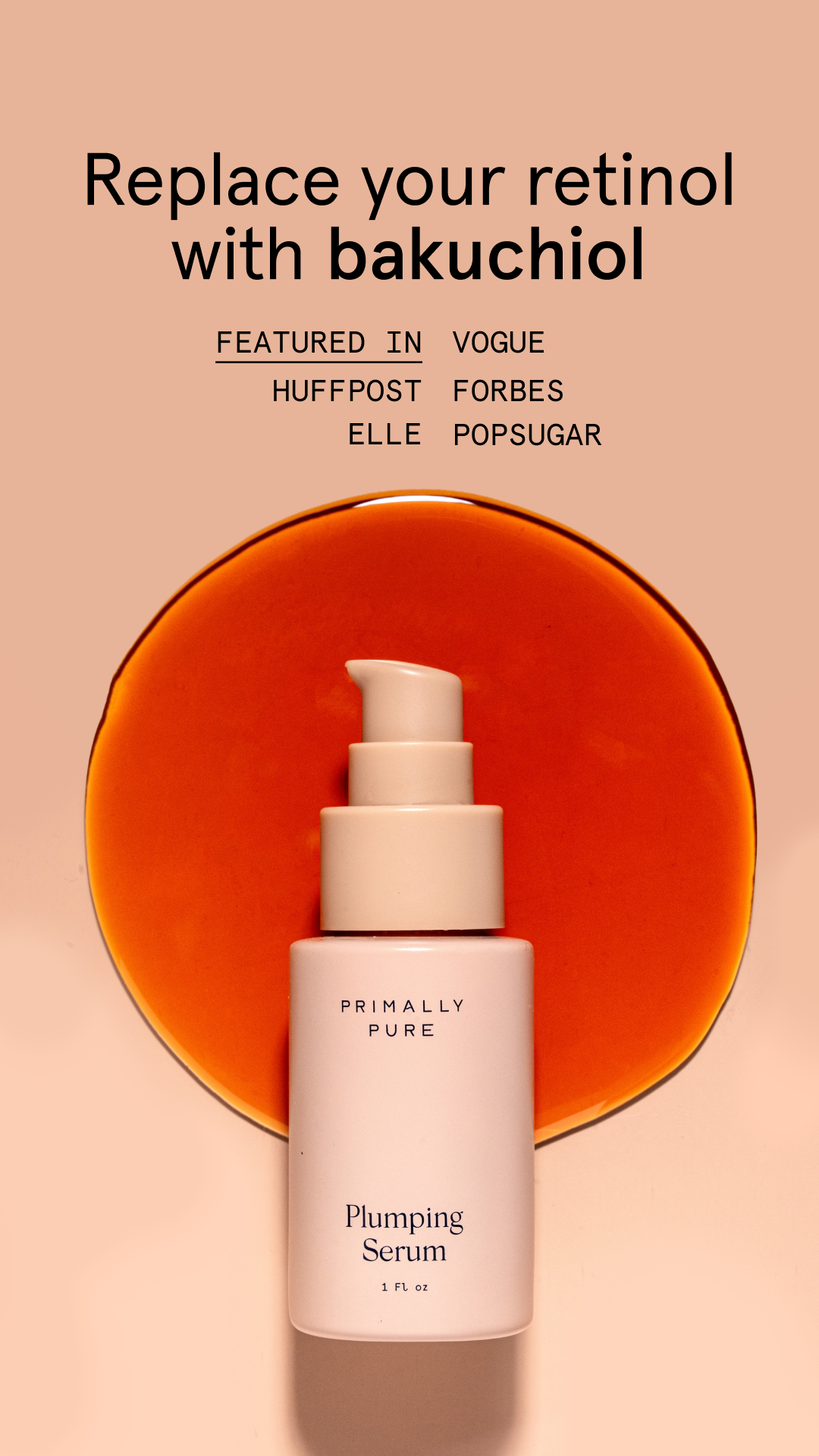 Primally Pure Skincare Facebook ad