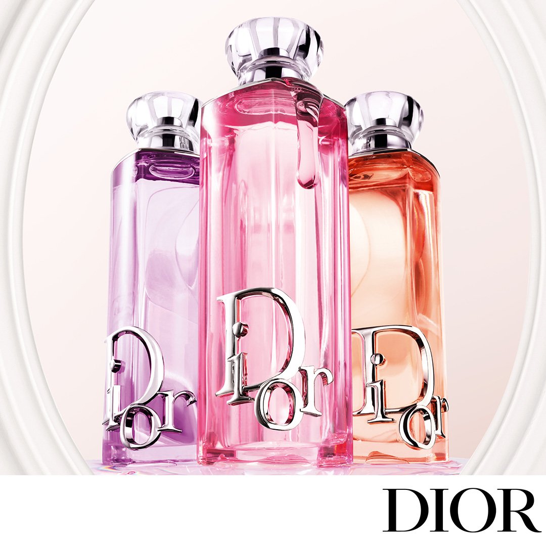 Dior Facebook ad