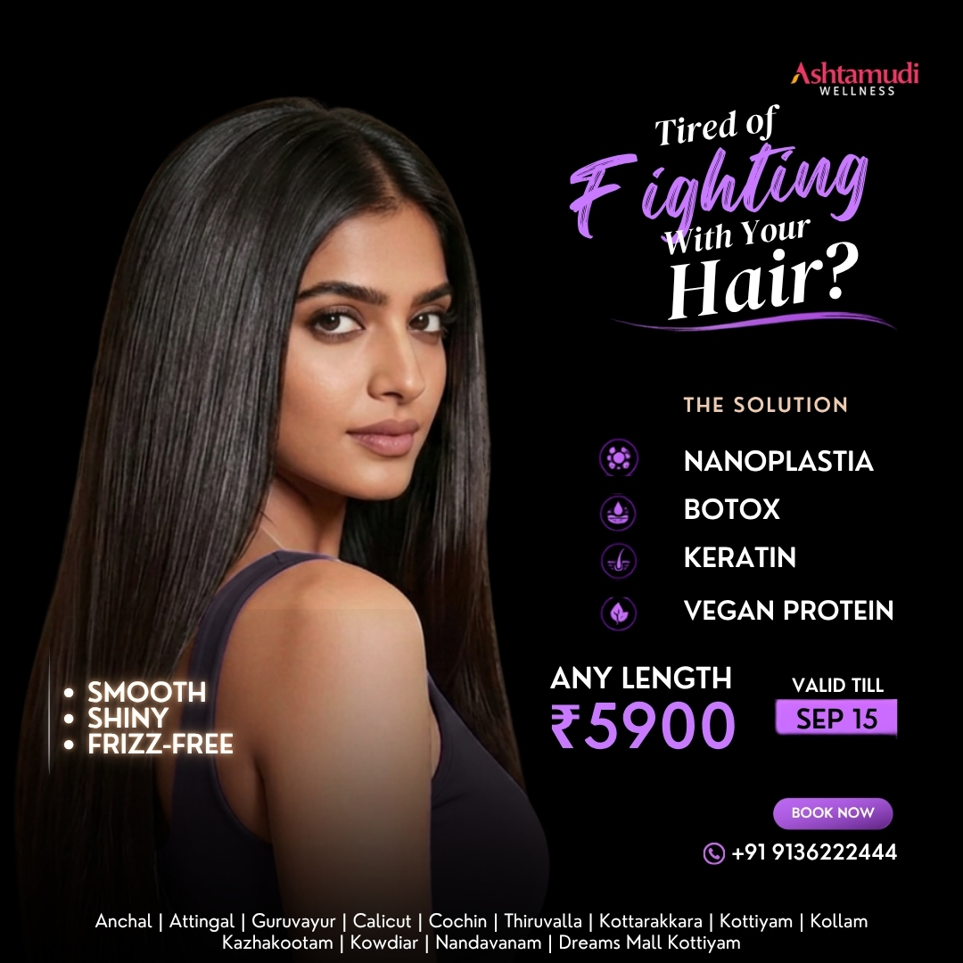 Ashtamudi Wellness Facebook ad