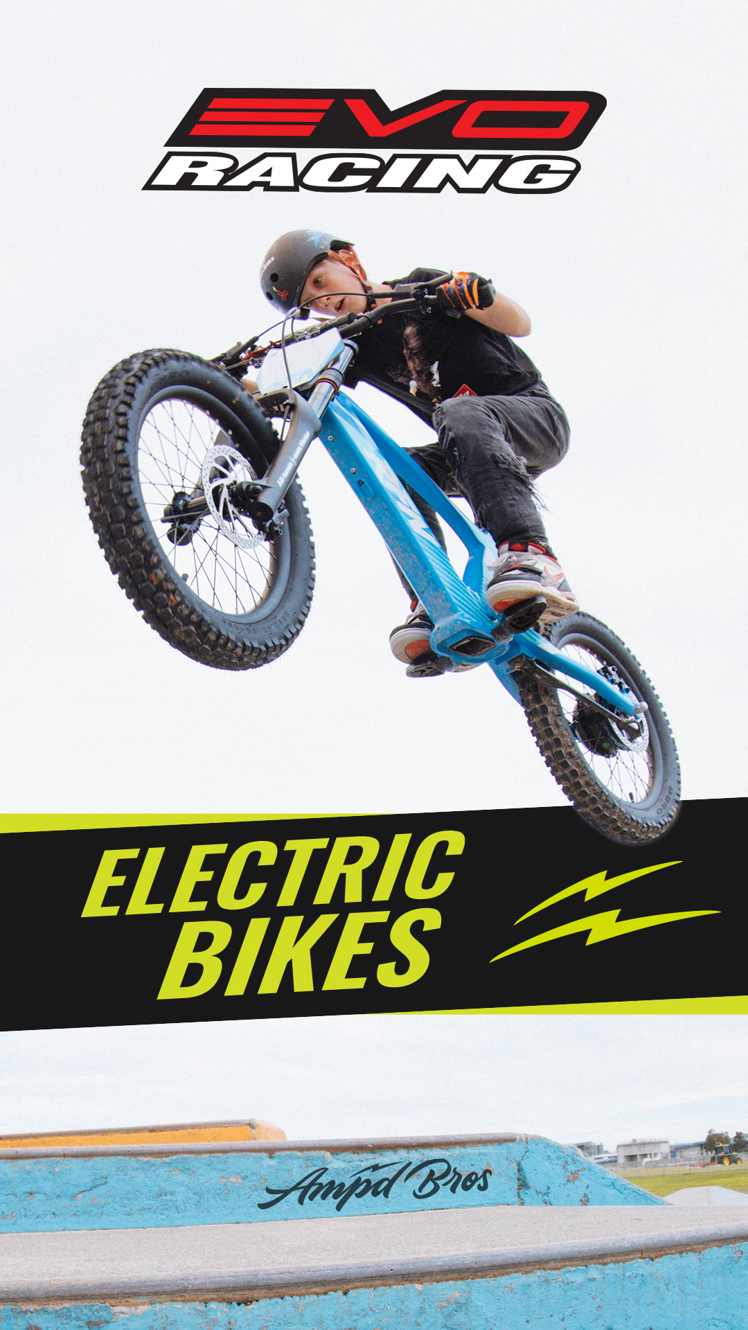 Ampd Bros Electric Bikes Facebook ad