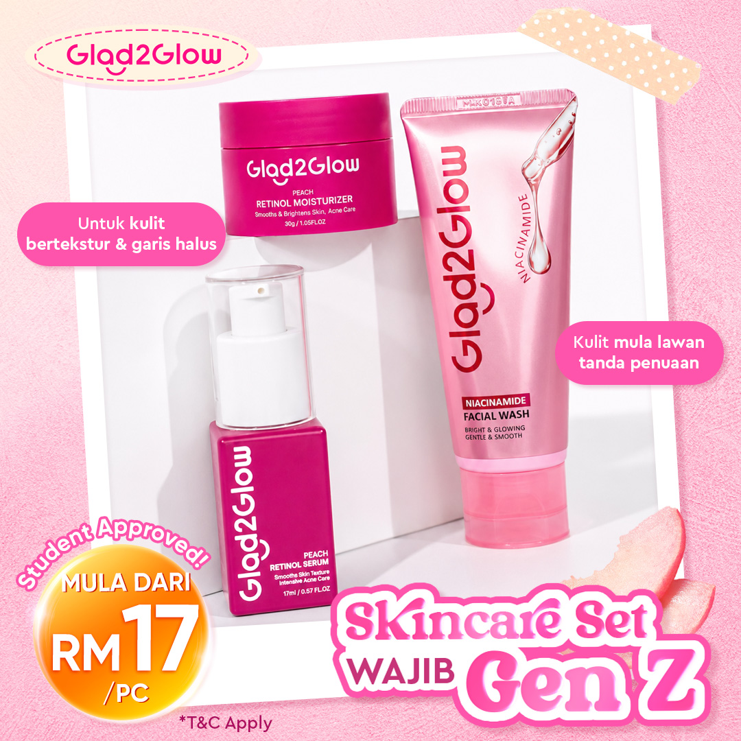 Glad2Glow Malaysia Facebook ad