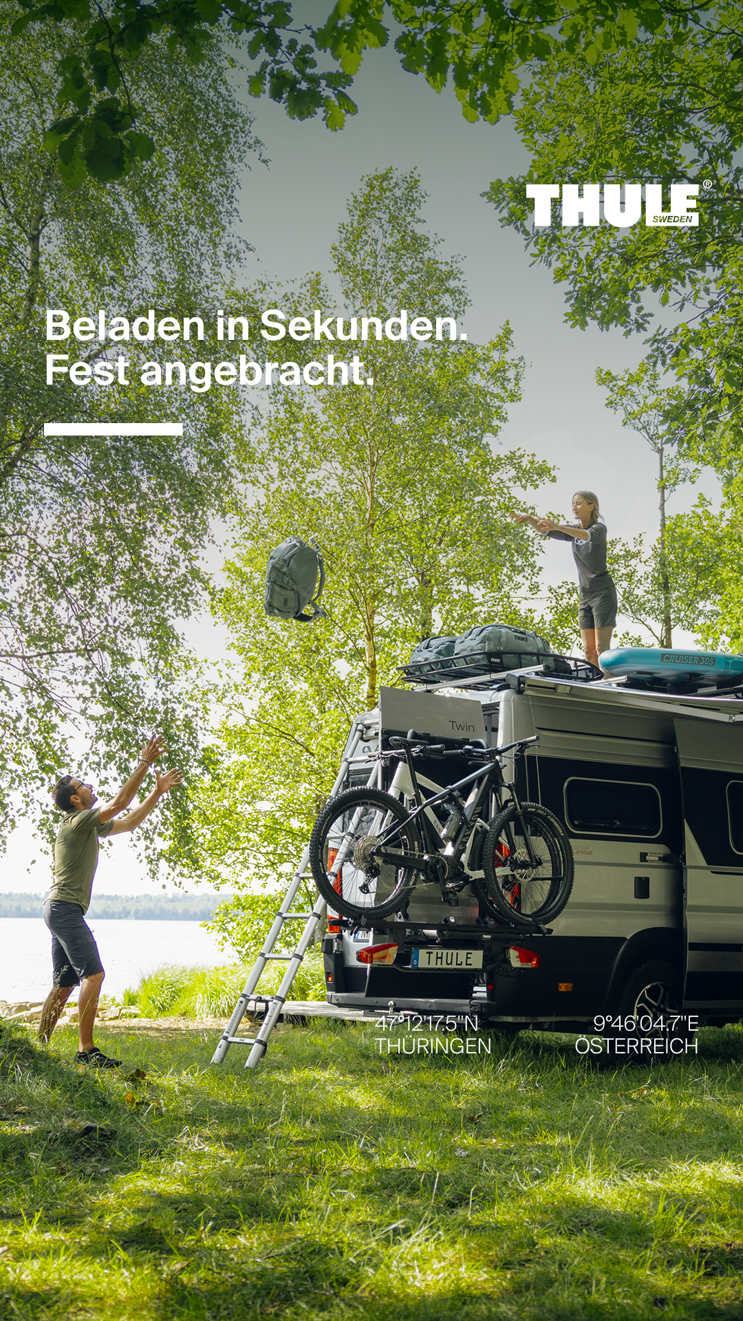 Thule Facebook ad