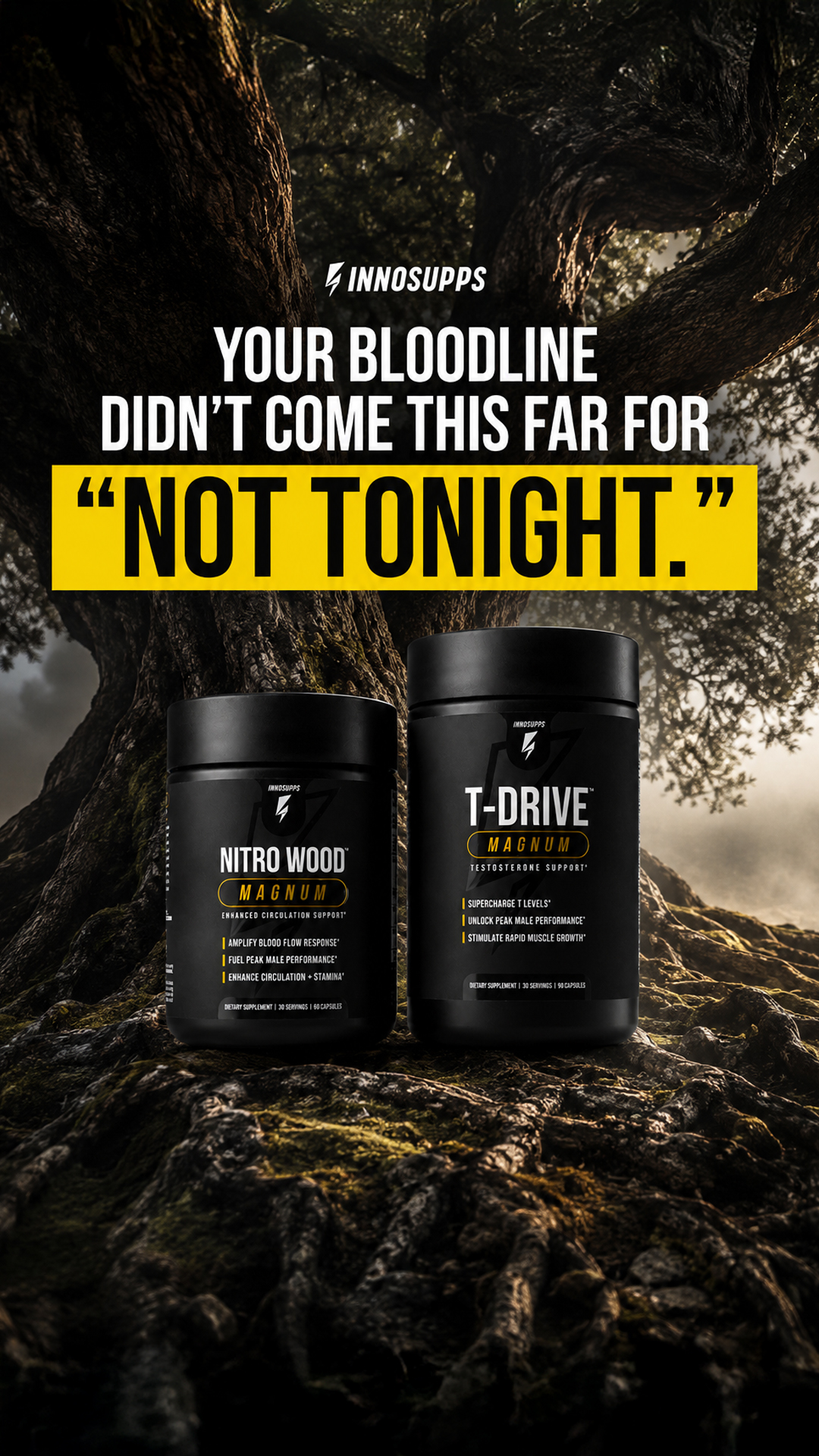 Inno Supps Facebook ad