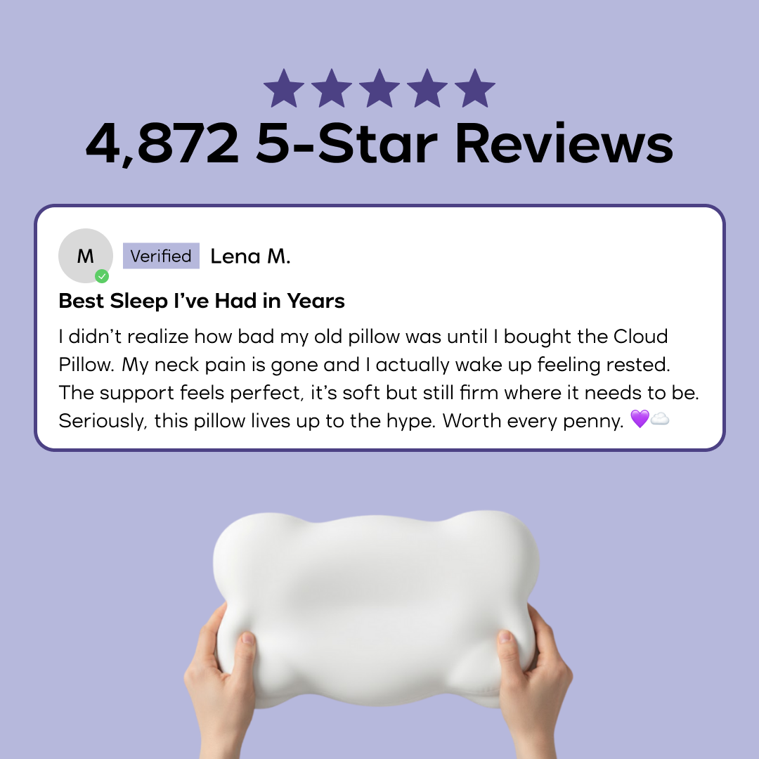 Mellow Pillows Facebook ad