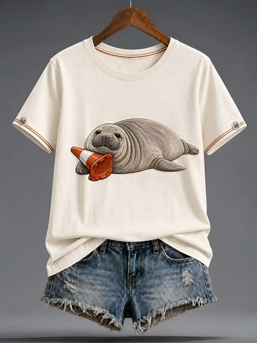 Protect Playful Adorable Neil the Seal Facebook ad: ๐๐๐๐ ๐ข๐ง ๐๐๐ฌ๐ฆ๐๐ง๐ข๐, ๐๐ฎ๐ฌ๐ญ๐ซ๐๐ฅ๐ข๐