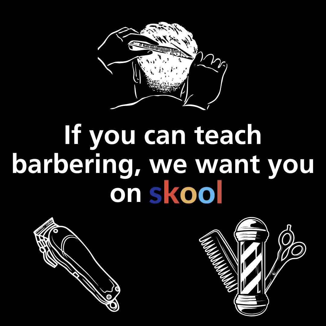 Skool Facebook ad