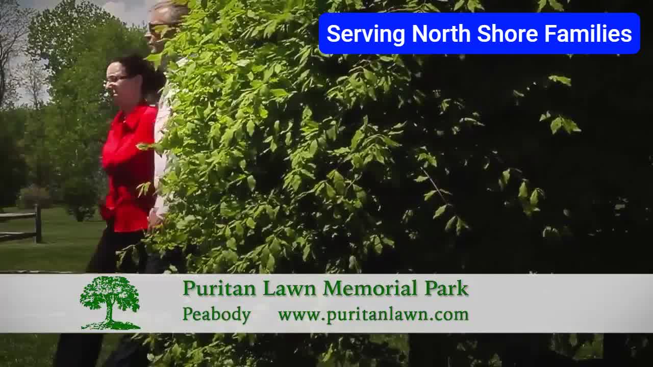 Puritan Lawn Memorial Park Cemetery & Crematory Facebook ad: Live for Today, Plan for Tomorrow!