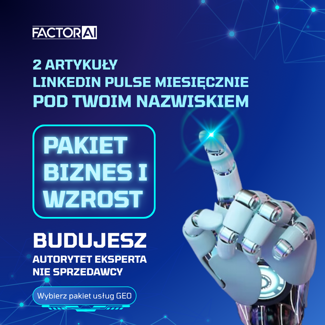 FactorAI Facebook ad