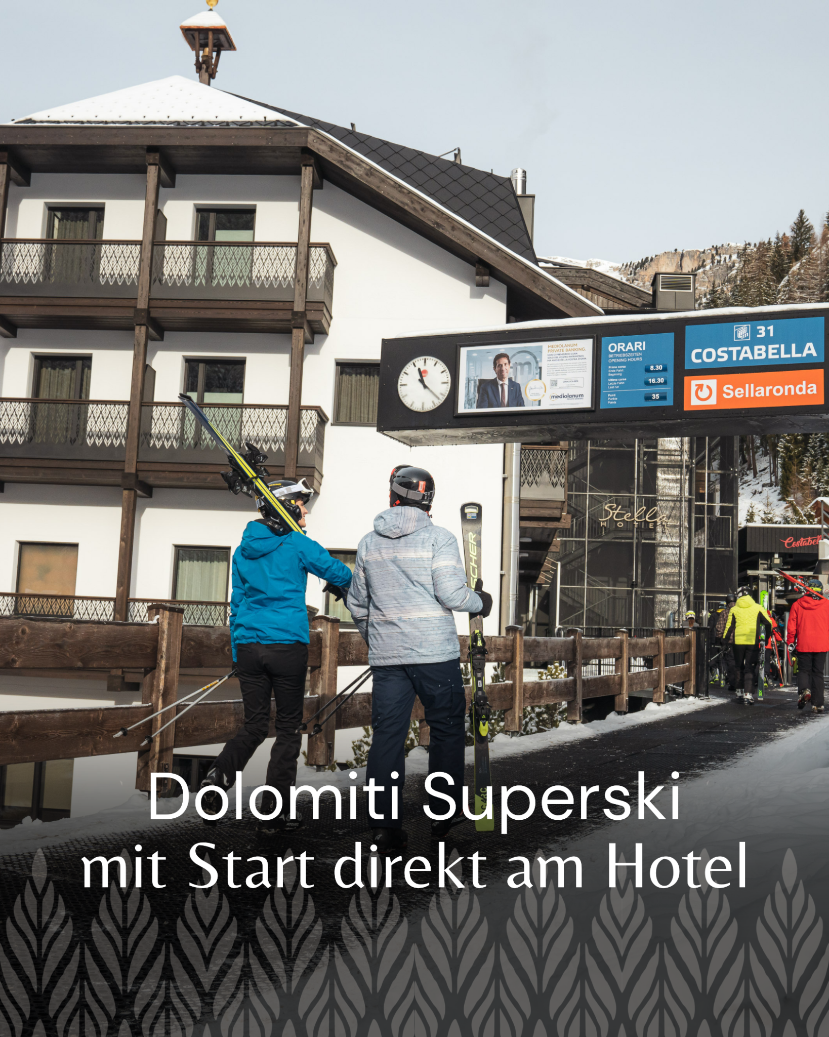 Hotel Stella - My Dolomites Experience - Selva di Val Gardena Facebook ad