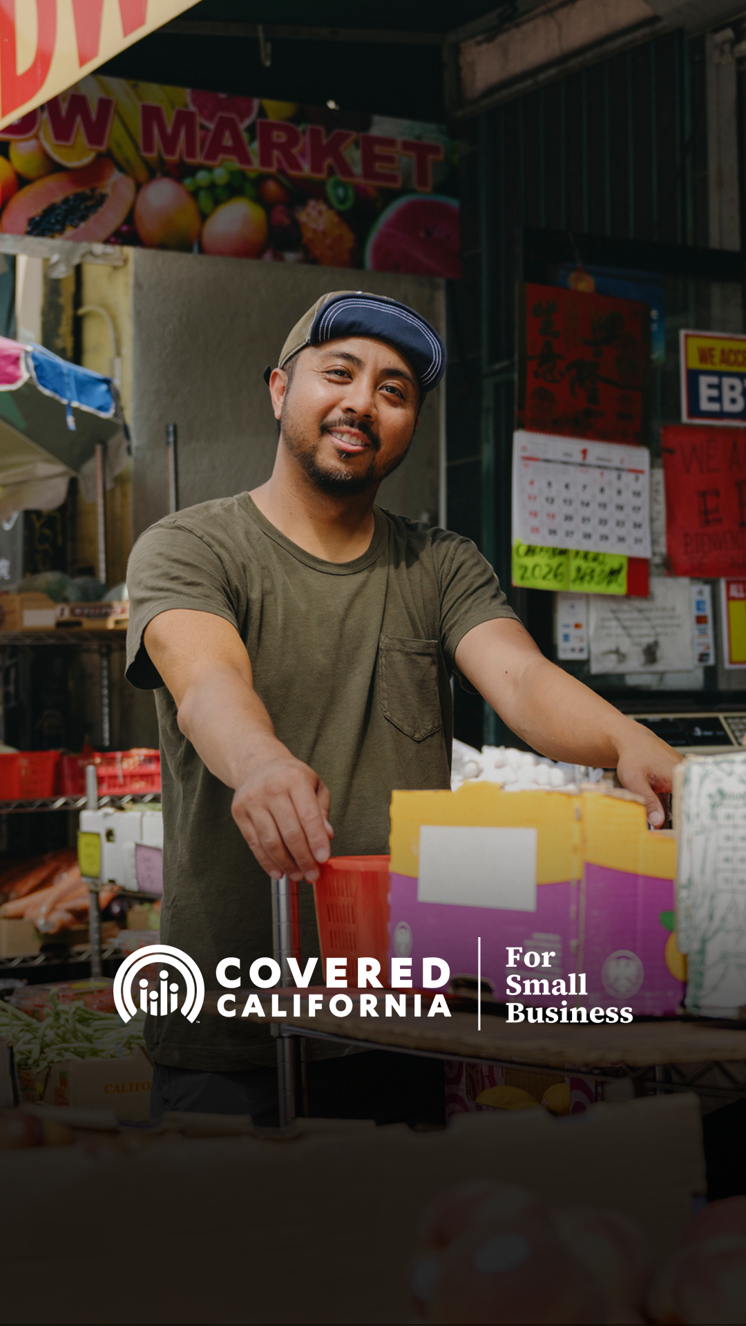 Covered California Facebook ad