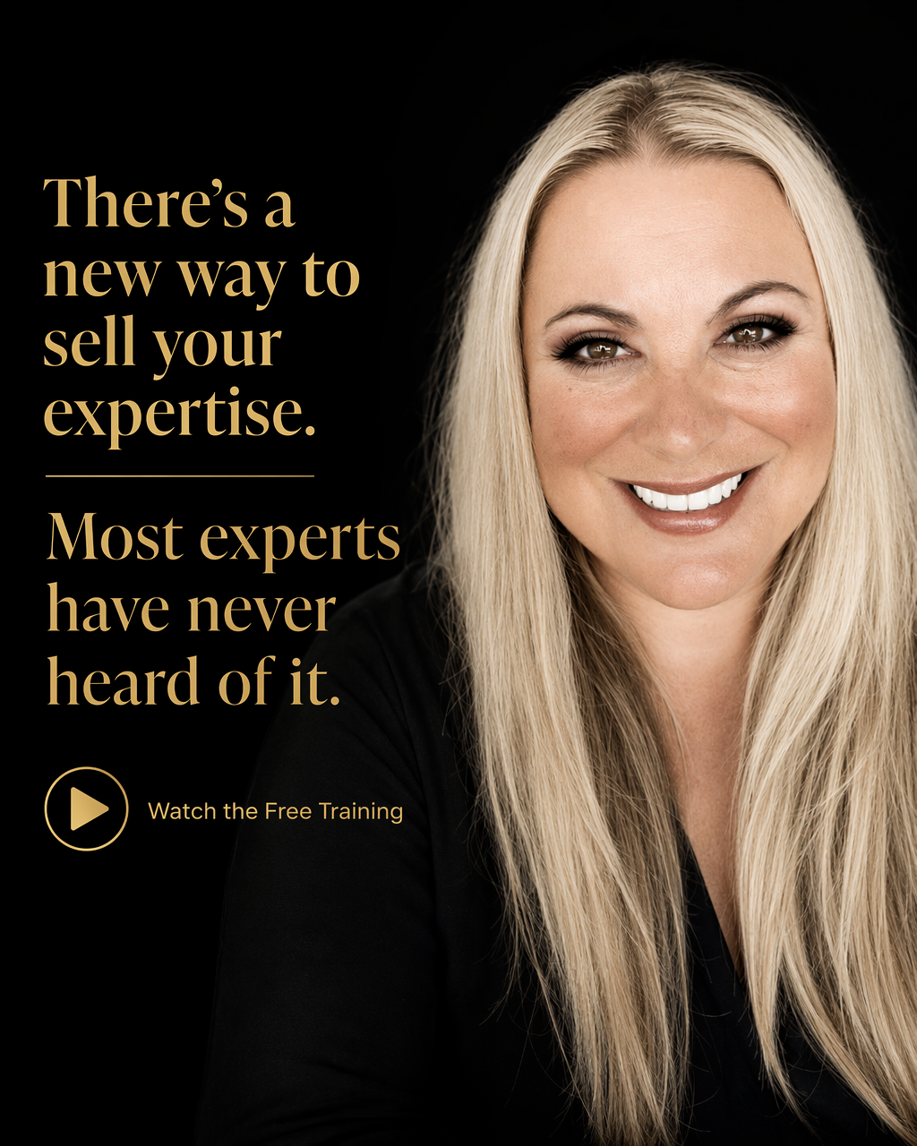 Victoria Garlick 6 & 7 Figure Empire Facebook ad: She Ran The Same Workplace Wellbeing Process For Years…
