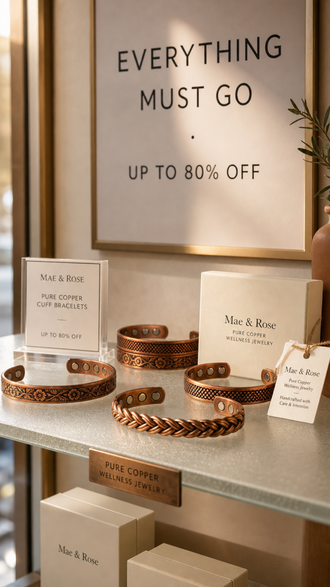 Mae& Rose Jewels Facebook ad